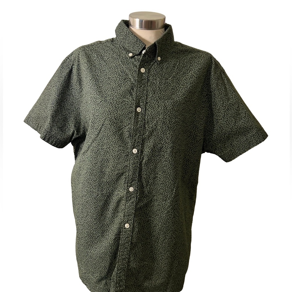 John Rocha Green Casual Button Down